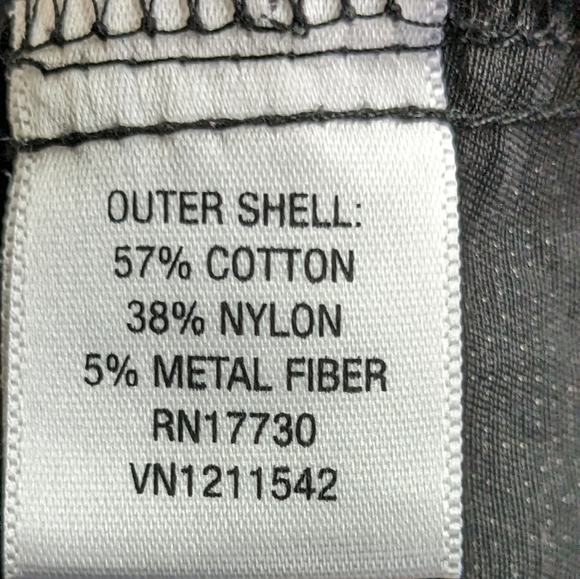 Converse One Star black lightweight Jacket, size Medium GUC - Picture 3 of 4